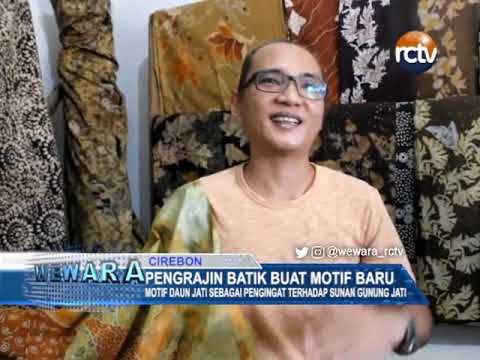 Pengrajin Batik Buat Motif Baru