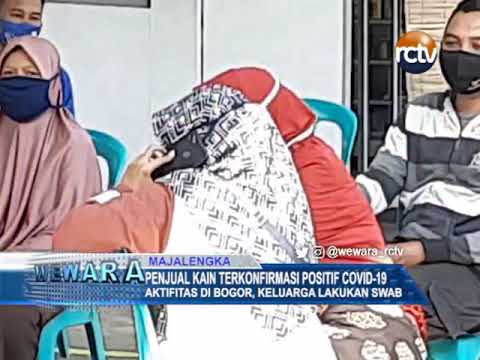 Penjual Kain Terkonfirmasi Positif Covid-19