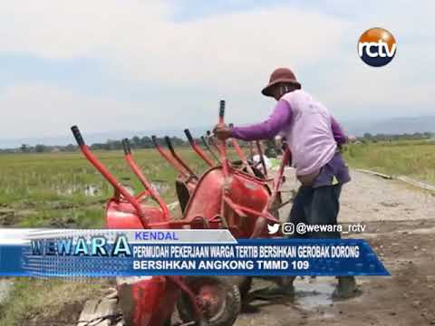 Permudah Pekerjaan Warga Tertib Bersihkan Gerobak Dorong