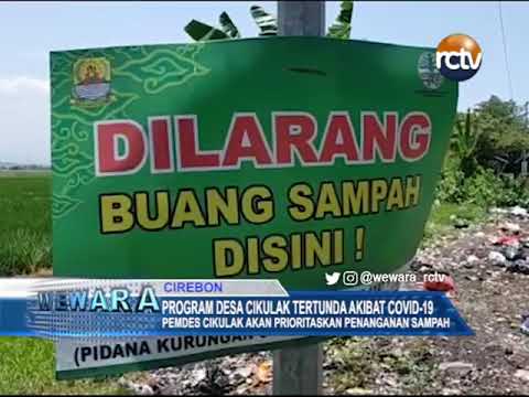 Program Desa Cikulak Tertunda Akibat Covid-19