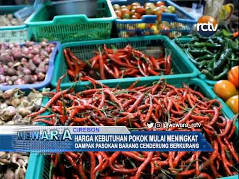 Harga Kebutuhan Pokok Mulai Meningkat