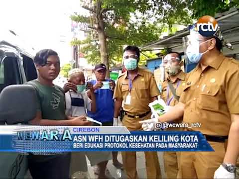 ASN WFH Ditugaskan Keliling Kota