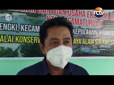 BKSDA Sultra Serahkan Bantuan Alat Produksi Abon Untuk Desa Labengki BKSDA Sultra Serahkan Bantuan Alat Produksi Abon Untuk Desa Labengki