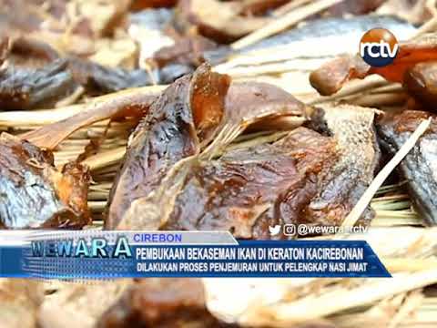 Pembukaan Bekaseman Ikan di Keraton Kacirebonan