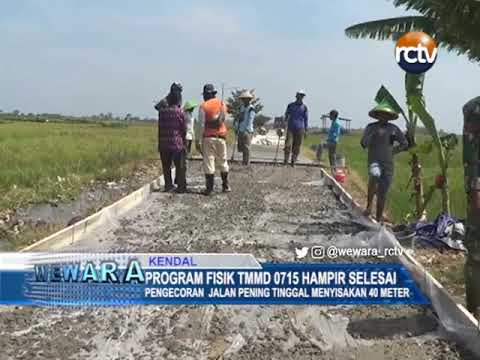 Program Fisik TMMD 0715 Hampir Selesai