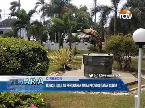 Muncul Usulan Perubahan Nama Provinsi Tatar Sunda