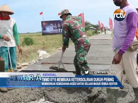 TMMD 0715 Membuka Keterisoliran Dukuh Pening