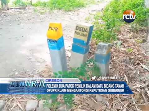 Polemik Dua Patok Pemilik dalam Satu Bidang Tanah