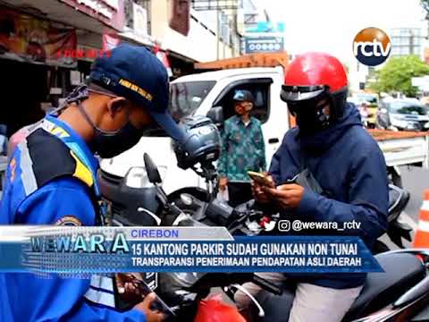 15 Kantong Parkir Sudah Gunakan Non Tunai