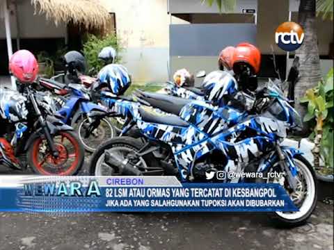 82 LSM atau Ormas yang Tercatat di Kesbangpol