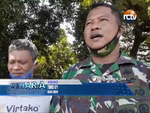 TMMD 0715 Bantu Petani Bawang Merah Gunakan Pupuk Organik