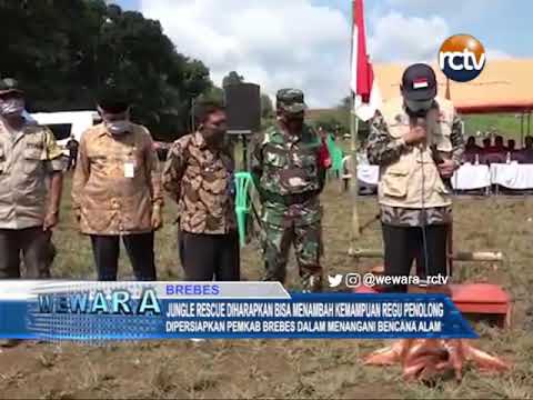 Jungle Rescue Diharapkan Bisa Menambah Kemampuan Regu Penolong