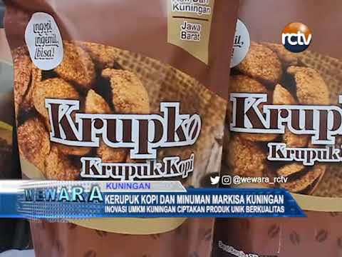 Kerupuk Kopi dan Minuman Markisa Kuningan