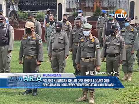 Polres Kuningan Gelar Ops Zebra Lodaya 2020