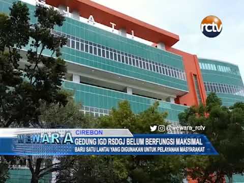 Gedung IGD RSDGJ Belum Berfungsi Maksimal