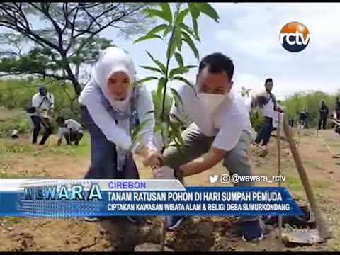 Tanam Ratusan Pohon di Hari Sumpah Pemuda