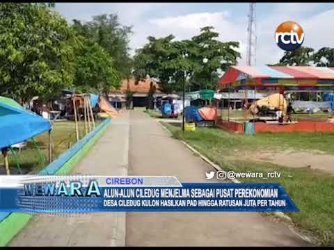 Alun-Alun Ciledug Menjelma Sebagai Pusat Perekonomian