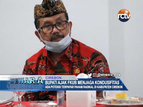 Bupati Ajak FKUB Menjaga Kondusifitas