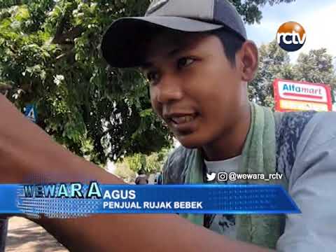 Rujak Bebek yang Mulai Langka