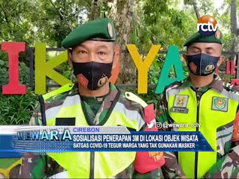 Sosialisasi Penerapan 3M di Lokasi Objek Wisata