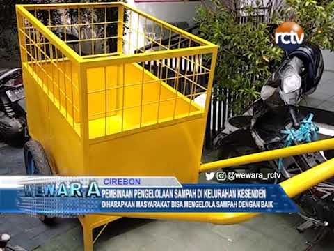 Pembinaan Pengelolaan Sampah di Kelurahan Kesenden