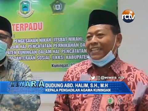 103 Pasangan Nikah Siri Ikuti Isbat Nikah Gratis