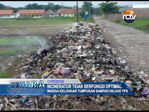 Incinerator tidak Berfungsi Optimal