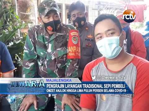 Pengrajin Layangan Tradisional Sepi Pembeli