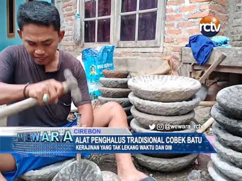 Alat Penghalus Tradisional Cobek Batu Alat Penghalus Tradisional Cobek Batu