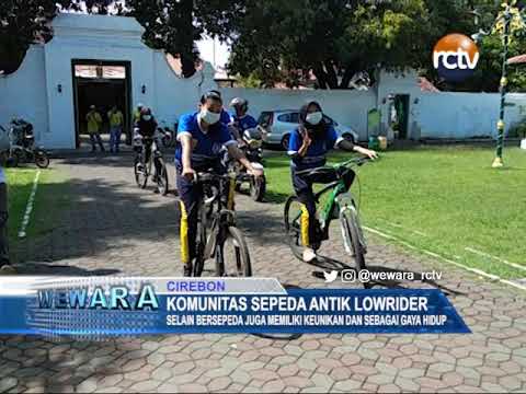 Komunitas Sepeda Antik Lowrider