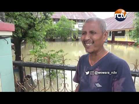 Banjir Rendam 17 Kecamatan Di Aceh Utara