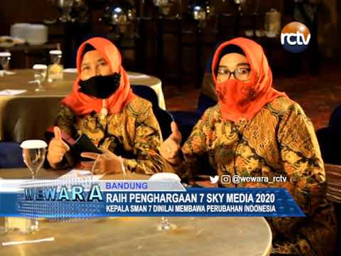 Raih Penghargaan 7 Sky Media 2020