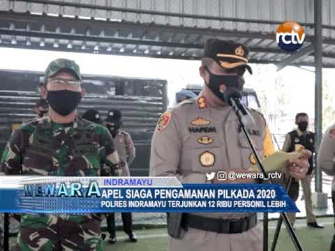 Apel Siaga Pengamanan Pilkada 2020