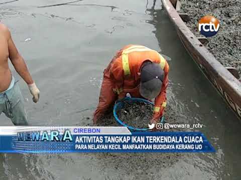 Aktifitas Tangkap Ikan Terkendala Cuaca