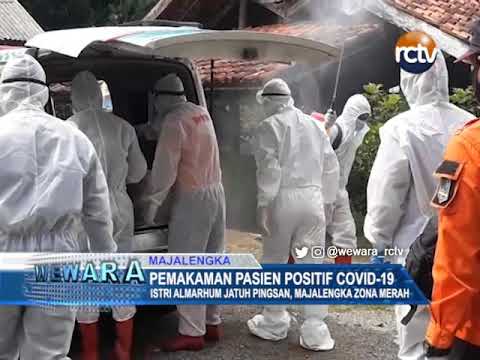 Pemakaman Pasien Positif Covid-19