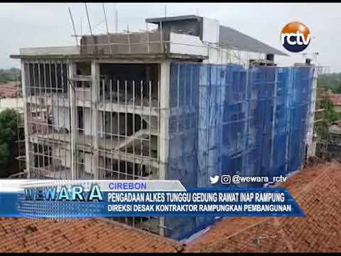 Pengadaan Alkes Tunggu Gedung Rawat Inap Rampung
