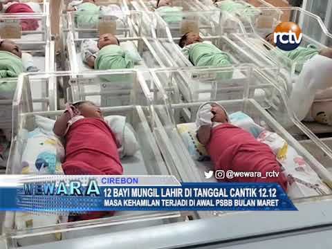 12 Bayi Mungil Lahir di Tanggal Cantik 12.12