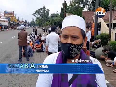 Simpatisan HRS Datangi Polres Kuningan