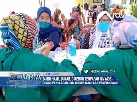 24 Ibu Hamil di Kab. Cirebon Terpapar HIV Aids