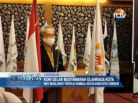 Koni Gelar Musyawarah Olahraga Kota