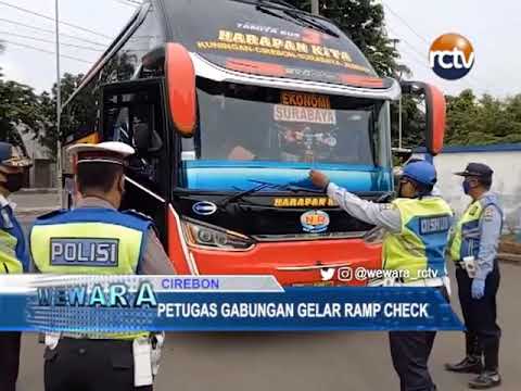 Petugas Gabungan Gelar Ramp Check