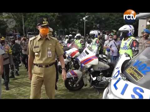 16.500 Aparat Siap Perketat Prokes Jelang Nataru Di Jateng