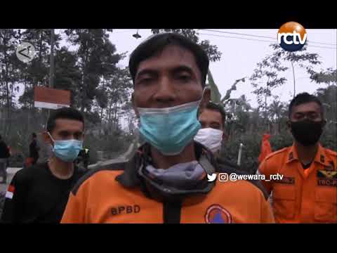 Banjir Lahar Dingin Terjang Lereng Gunung Semeru