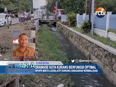 Drainase Kota Kurang Berfungsi Optimal