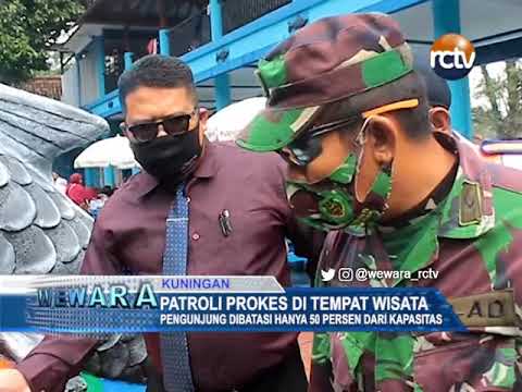 Patroli Prokes di Tempat Wisata