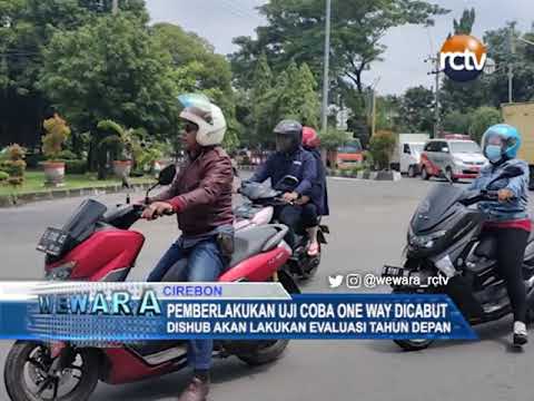 Pemberlakukan Uji Coba One Way Dicabut