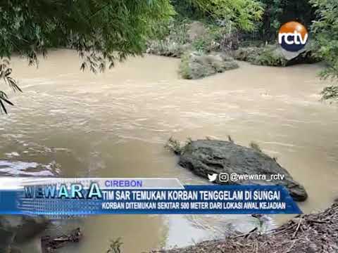 Tim Sar Temukan Korban Tenggelam di Sungai