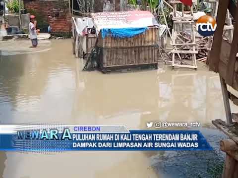 Puluhan Rumah di Kali Tengah Terendam Banjir