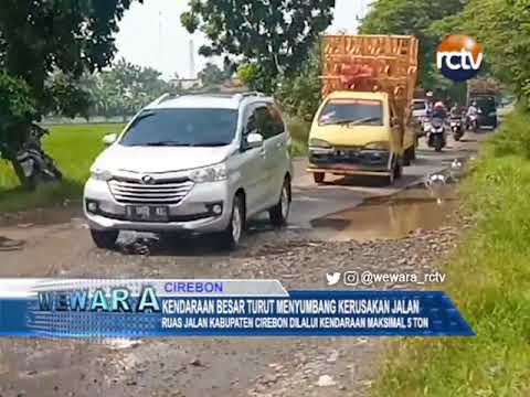 Kendaraan Besar Turut Menyumbang Kerusakan Jalan