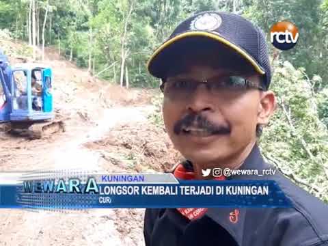 Longsor Kembali Terjadi di Kuningan